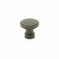 Kd Mobiliario 1.25 in. Haydon Cabinet Knob, Oil Rubbed Bronze KD3232798